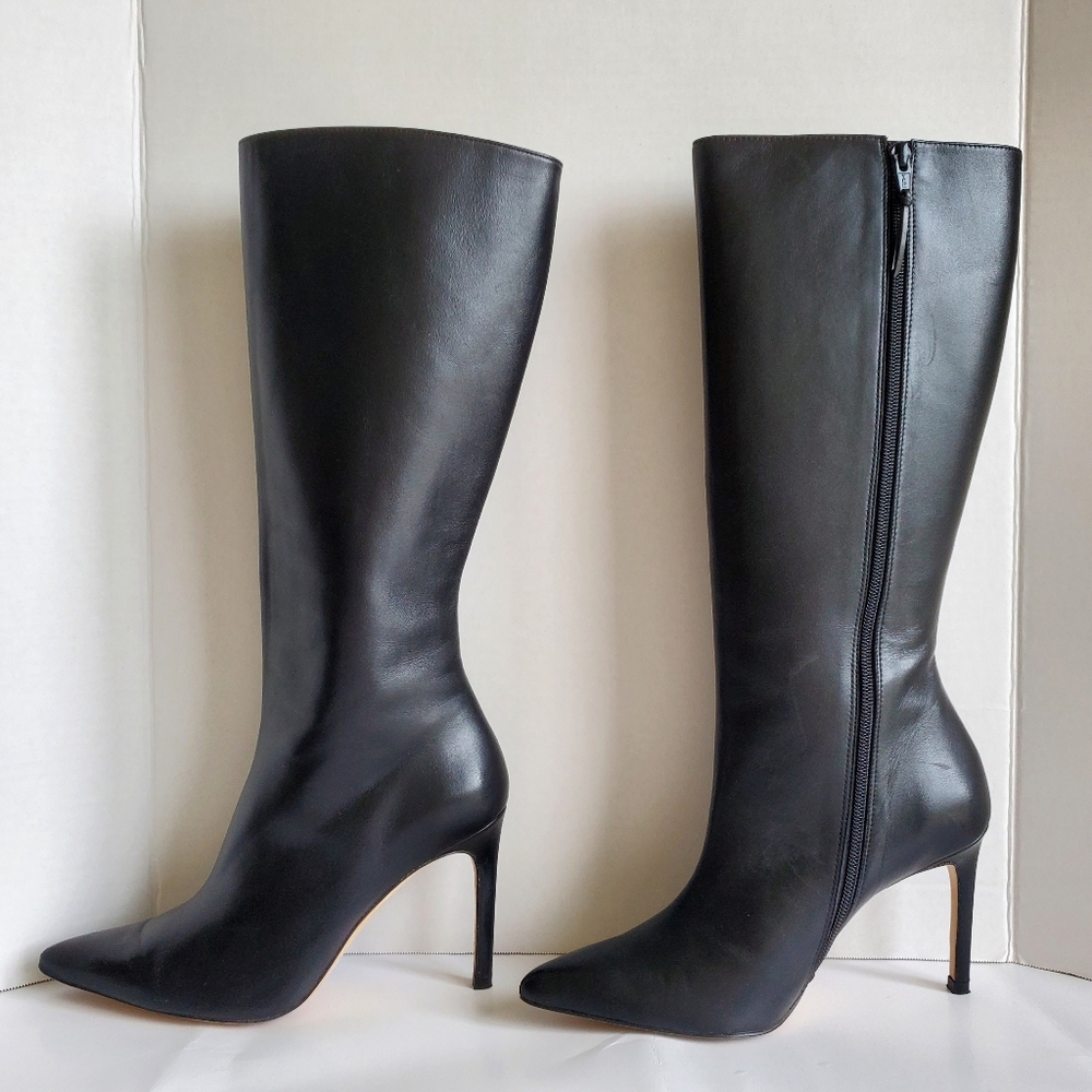 ALEXANDRE BIRMAN leather knee boots 37 - Picture 3 of 15
